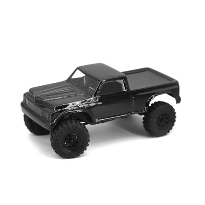 Body Shell Hand Spray Monochrome Truck for Axial for SCX30 K10 1/30 RC Remote Control Car Upgrade Parts Modify Accessories RC Car Repair Kit - color: Black