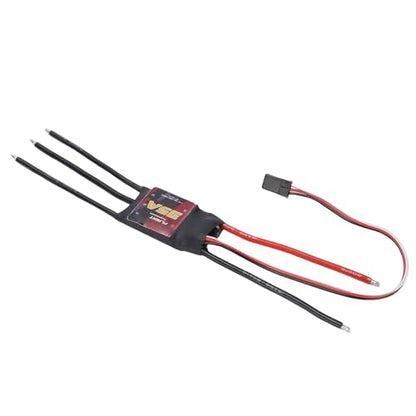 35A Brushless ESC, PCB Electronic Speed Controller for 2 to 4S LiPo Brushless Motor, Ideal for RC Car Truck and Boat