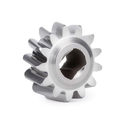 2/13T Axle Worm Gear Set for 1/30 Axial SCX30 2 Sets RC Car Stainless Steel Upgrade Parts (13T*2)