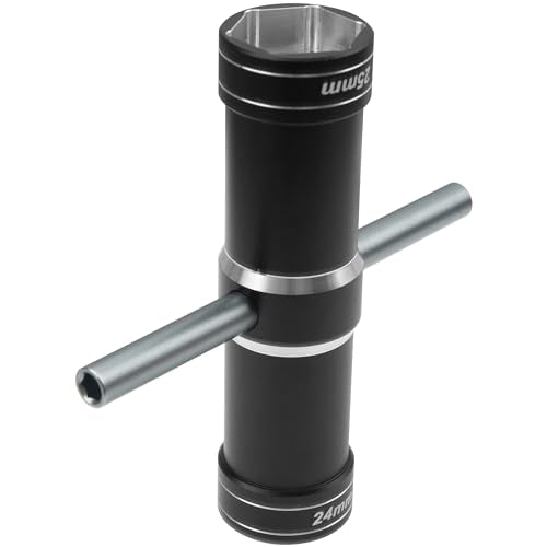 RC Car Tool 24mm 25mm 4.0mm 5.5mm Hex Adapter Wheel Wrench Hexagonal Sleeve Compatible with 1/5 Traxxas Xmaxx Arrma Kraton OUTCAST 8S HPI Rovan Baja 5B 1/5 RC Car