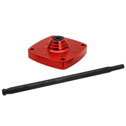 Rc Car Roto Starter for Zenoah CY 23cc 26cc 29cc 30.5cc Engine (Red) | for 1/5 HPI Rofun Rovan Kingmotor Baja Losi 5ive T FG Goped Redcat MCD DDT FID Racing Parts - color: Red