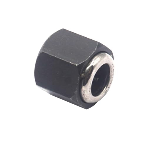 RC 12 mm Hex Nut One Way Bearing R025 RC Pull Start Parts Compatible with Vertex VX 18 16 SH21 12mm Engine for Traxxas HSP Redcat Himoto 1/10 Nitro RC Cars