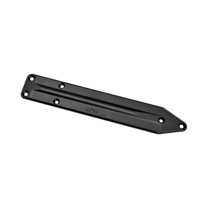 GPM 7075 Alloy Rear Chassis Skid Plate Brace for 1/8 Kraton 6S Exb 4X4 RTR Brushless Speed Truck-Ara8708V6 (Black) - color: Black