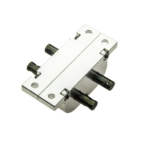 RC Car Gearbox Transfer Case with Fixed Mount Compatible with 1:10 and 1:14 RC Crawler Models(Transfer Case) - color: Transfer Case