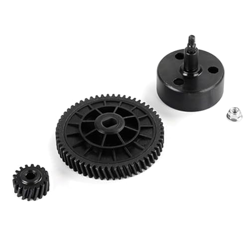 Metal Clutch Bell and Helical Gear Kit 57T 17T | for 1/5 HPI ROFUN ROVAN King Motor BAJA 5B 5T 5SC Rc Car Parts