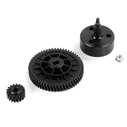 Metal Clutch Bell and Helical Gear Kit 57T 17T | for 1/5 HPI ROFUN ROVAN King Motor BAJA 5B 5T 5SC Rc Car Parts
