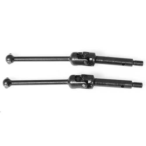 1 Pair Steel CVD Drive Shaft Axle RC Upgraded Parts for LOSI 1/18 Mini LMT 4X4 Brushed Monster Truck RTR-LOS01026 RC Car - color: 1 Pair Drive Shaft