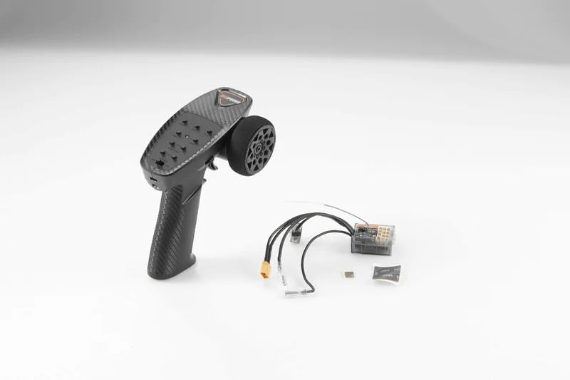 FMS RC Cars RC Remote and Receiver Controller Radio Transmitter :G7 + R7A Transmitter Receiver Set for 1/12 Hummer - style: C1478