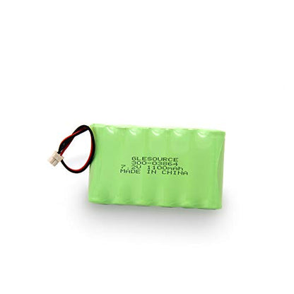 2PACK 300-03864-1 Battery 7.2V 1100mAh Compatible for Alarm Lynx WALYNX-RCHB-SC Honeywell Lynx Touch K5109, L3000, L5000, L5100 ADEMCO 300-06868 - size: 2PCS 7.2V 1100mAh battery