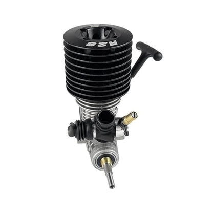 Carburetor， Methanol Vehicle Nitro Engine Compatible For Rc Car 1/8 Buggy Monster Truggy FC 28 Engine 4.58CC Pull Starter Engine Carburetor Replacement