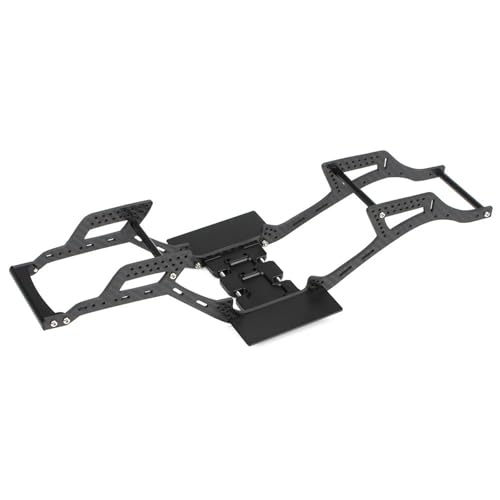 Carbon Fiber LCG Chassis Kit for 1/10 RC Crawler Car SCX10 II Element Enduro SOA Built Trail Truck DIY Upgrade Parts
