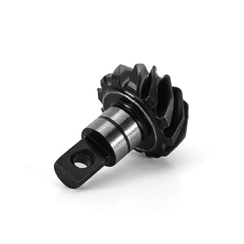 INJORA 12/20T Steel Alloy Overdrive Helical Axle Gear Set for 1/24 RC Crawler FMS FCX24 FCX18 Upgrade - size: 12/20T
