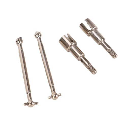 RC Car Metal Rear Drive Shafts Replacement for SCY 18101PRO 18103PRO, Upgraded Dogbone Rear Axle Driveshaft with Metal Construction for Enhanced Performance and