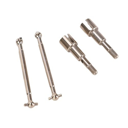 RC Car Metal Rear Drive Shafts Replacement for SCY 18101PRO 18103PRO, Upgraded Dogbone Rear Axle Driveshaft with Metal Construction for Enhanced Performance and