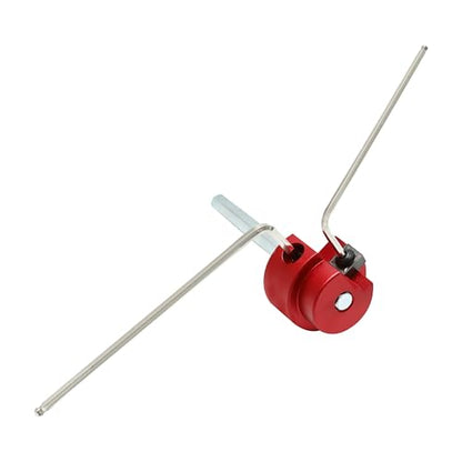 HFS(R) 1-Inch PVC Pipe Reamer Tool - Fits 1/2" Drill, PVC Fitting Saver & Plastic Pipe Fitsting Reamer Socket Saver Plumbing Tool for Schedule 40 Plastic Pipes - size: 1 Inch