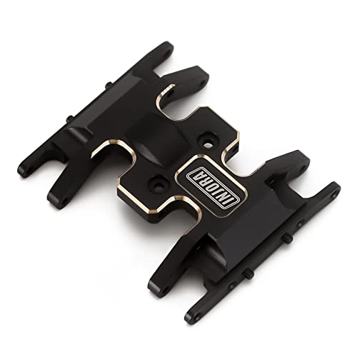 INJORA Heavy Black Coating Skid Plate for 1/24 RC Crawler Car Axial SCX24
