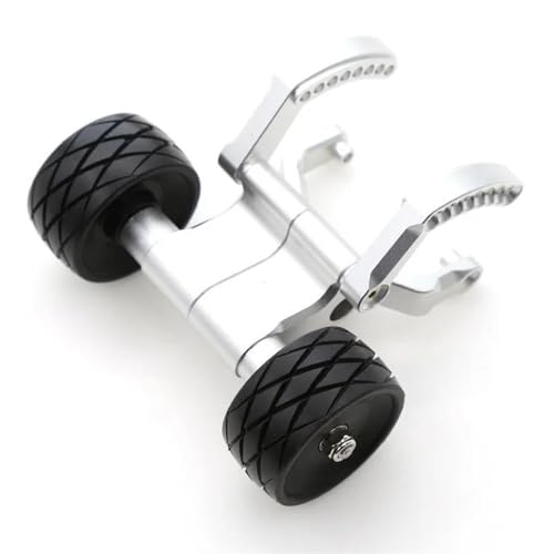 for Traxxas for E-Revo 2.0 86086-4 56087-1 for Monster Truck 1/10 Metal Wheelie Bar RC Car Upgrade Parts Modification Car Accessories RC Repair Parts(Silver) - size: Silver