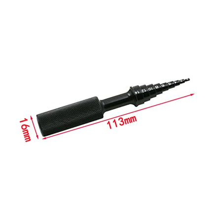 Ciieeo Rc Tools Set Bearing Remover Installer Kit Drill for Rc Car Model Car Reamer Hole Opener Tool Turnbuckle Wrench