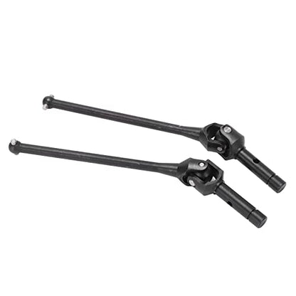 1 Pair RC Metal Front CVD Drive Shaft, Front CVD Transmission Axle for YK 4012 1/10 RC Car, Steel CVD Drive Shaft Set with High Precision and Durability for RC Crawler