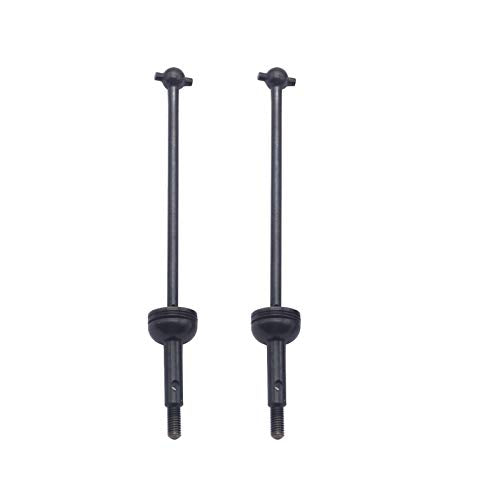 2Pcs ShareGoo Metal RC CVD Drive Shafts Dogbone Joint Compatible with WLtoys 144001 1/14 RC Car Upgrade Parts