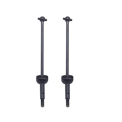 2Pcs ShareGoo Metal RC CVD Drive Shafts Dogbone Joint Compatible with WLtoys 144001 1/14 RC Car Upgrade Parts