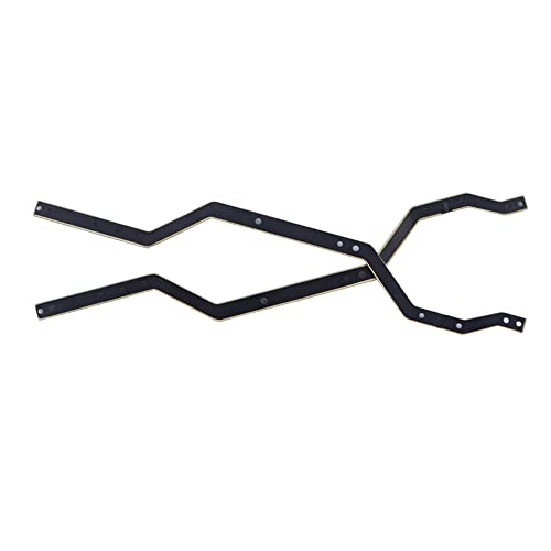 Brass Girder Side Frame Chassis Rails for 1/18 RC Crawler Car TRX4M Upgrade Part