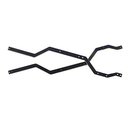 Brass Girder Side Frame Chassis Rails for 1/18 RC Crawler Car TRX4M Upgrade Part
