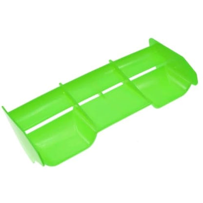 RC Car Upgrade Parts for HSP 94166 94107 for Kyosho 1/8 Off-Road for Buggy RC Drift Car On-Road for Racing Car Tail Wing Rear Spoiler Upgrade Parts Accessories(Green) - size: Green