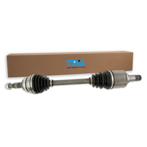 TRQ Front Driver Side CV Axle Assembly Compatible with 10-22 Lexus RX350 09-15 Toyota Venza 2013 Highlander L4 2.7L 14-16 Highlander LE Plus LE Limited XLE - style: CSA70317