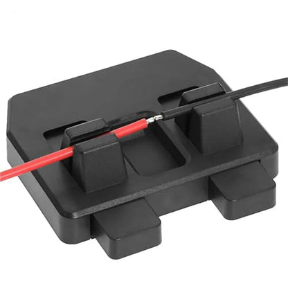 for T Plug Connector Xt30 Xt60 Xt90 Ec5 for Rc Car Abs Black Soldering Tool Holder Welding Upgrade Parts RC Car Repair Kit