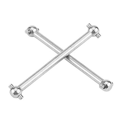 SUNGOOYUE RC Car Drive Shafts, Metal Replacement Dog Bone Axles for A959 A969 A979 | 5cm Zinc Alloy RC Accessories (2-Pack) for Off-Road Racing