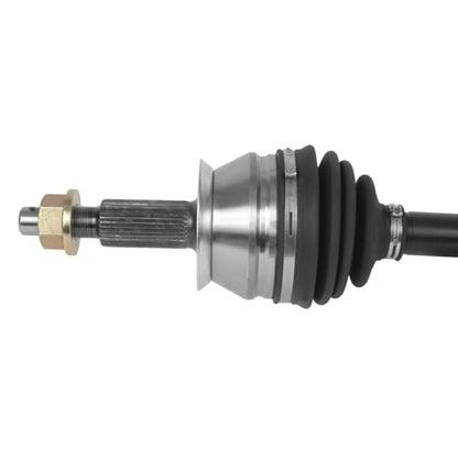 Detroit Axle - Front CV Axles for 2002-2003 Dodge Durango 2000-2004 Dakota | CV Axle Shafts Assembly Replacement - size: D-0215x2/Pair