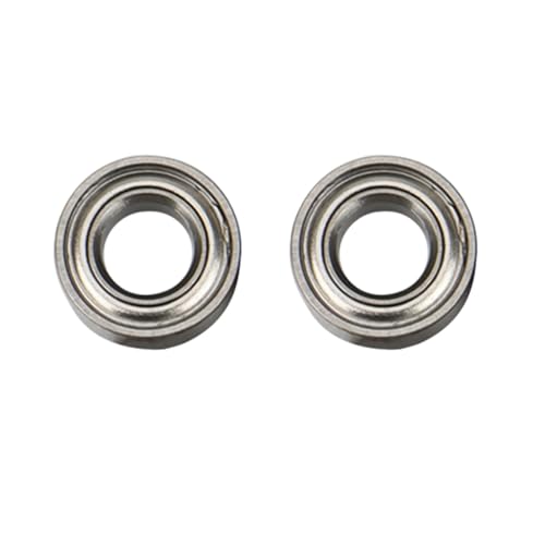 Sealed Bearing Compatible with Axial SCX24 90081 AXI00001 AXI00002 20Pcs Steel Ball Bearing Set 1/24 RC Crawler Car Spare Upgrade Parts Accessories