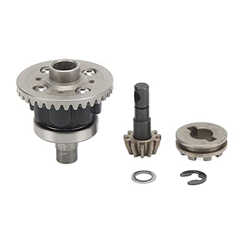 Differential Bevel Gear Set RC Car Differential for Replacement Parts Premium Plastic and Steel Construction Improves Performance Smooth Power Transmission for RC Car
