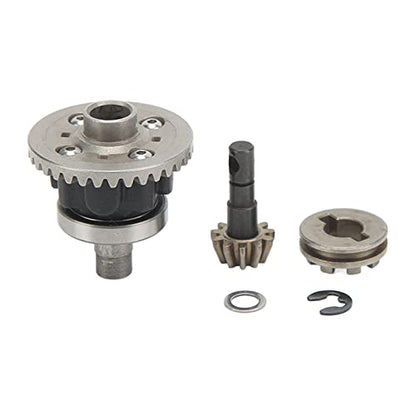 Differential Bevel Gear Set RC Car Differential for Replacement Parts Premium Plastic and Steel Construction Improves Performance Smooth Power Transmission for RC Car