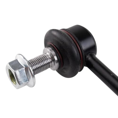 TRQ Front Left Sway Bar Link Compatible with 2012-2016 Hyundai Equus 2009-2014 Genesis - style: PSA36282