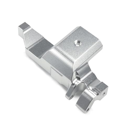 Aluminum Alloy Motor Plate Upper Spur Gear Cover for 1/10 RC Car Crawler TRX4 Chassis Bronco Defender Sport K5 TRX6 8290 Upgrade (Silver Set) - color: Silver Set