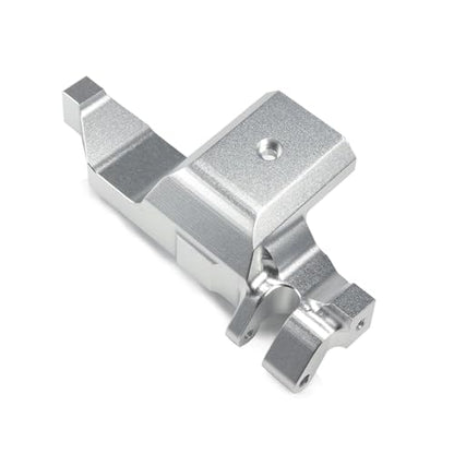 Aluminum Alloy Motor Plate Upper Spur Gear Cover for 1/10 RC Car Crawler TRX4 Chassis Bronco Defender Sport K5 TRX6 8290 Upgrade (Silver Set) - color: Silver Set
