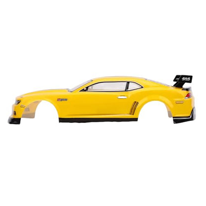 YOUTHINK RC Car Body Shell, 1/10 Scale PVC Model Car Body with Clear Pattern Design for 26cm Wheelbase Remote Control Racing