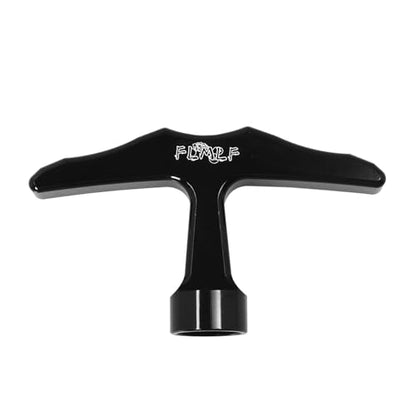Alloy CNC Pull Starter Handle for Zenoah CY Rovan TSRC Engine (Black) | for 1/5 Hpi Rofun Km Baja Lois 5ive-T FG GoPed Redcat Rc Car Parts - color: Black