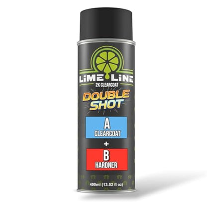 LiME LiNE High Gloss 2K Clearcoat Spray/Aerosol Can Automotive 2 Part Professional Finish (Pack of 1) - color: Pack of 1