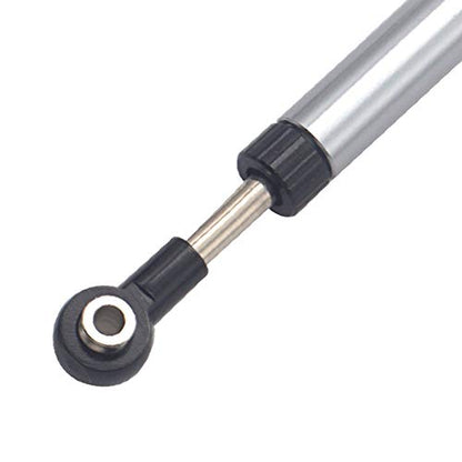 ShareGoo Alloy Adjustable Servo Link Rod Steering Linkage 90-95mm Compatible with Axial SCX10 RC4WD D90 1/10 RC Crawler Car