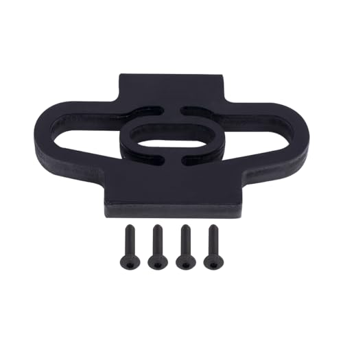 RC Car Tail Wing Rear Spoiler Bracket,RC Nylon Rear Tail Wing Mount Bumper for 1/6 Traxxas 8s XRT（78086-4） Monster Truck Upgrade Parts