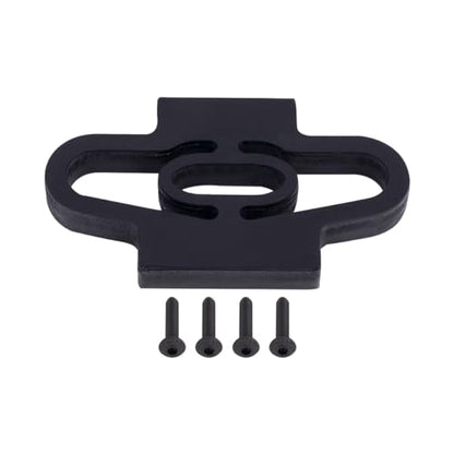 RC Car Tail Wing Rear Spoiler Bracket,RC Nylon Rear Tail Wing Mount Bumper for 1/6 Traxxas 8s XRT（78086-4） Monster Truck Upgrade Parts