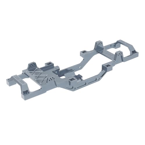 Full Metal Chassis Frame for FMS 1/24 Power Wagon FCX24 RC Crawler Car Model Upgrade Part (Titanium) - color: Titanium
