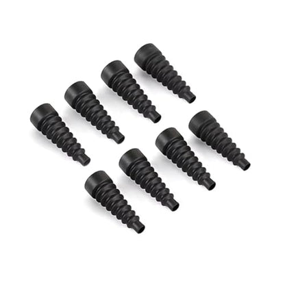 Rc Accessories Parts for Losi 5ive-t for Rofun for Rovan LT KingMotor X2 DDT QL FID 1/5 RC Car Upgrades Parts Silicone Rubber Shock Absorber Sleeve Set(8PCS) - size: 8PCS