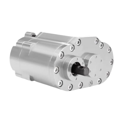 Transfer Case Gearbox 2 Speed RC Transmission Box Aluminum Alloy Direct Repair for 1/10 RC Crawler Replacement Suitable for Adventure, Silver - color: Silver