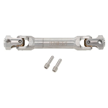 MEUS RACING Universal Driveshaft for SCX10 SCX10 II Wraith TRX4 1/10 RC Crawler Upgrades Parts, 75-103mm - size: 75-103mm