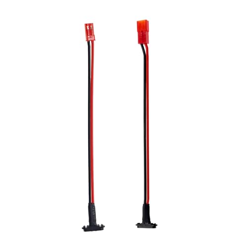 3Pairs RC Models JST Extension Cable Magnetic Snap-on for RC Cars, Planes, Drones, and Other DIY Models (JST Extension Cable)