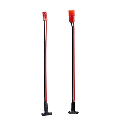 3Pairs RC Models JST Extension Cable Magnetic Snap-on for RC Cars, Planes, Drones, and Other DIY Models (JST Extension Cable)